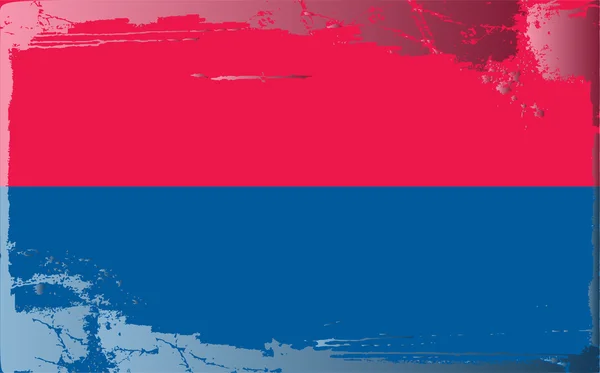 Bandeira Grunge series-Liechtenstein — Fotografia de Stock