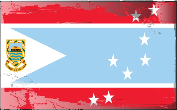 Grunge zászló sorozat-tulavu — Stock Fotó