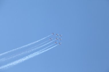 Airshow mavi gök