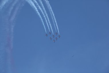 Airshow mavi gök