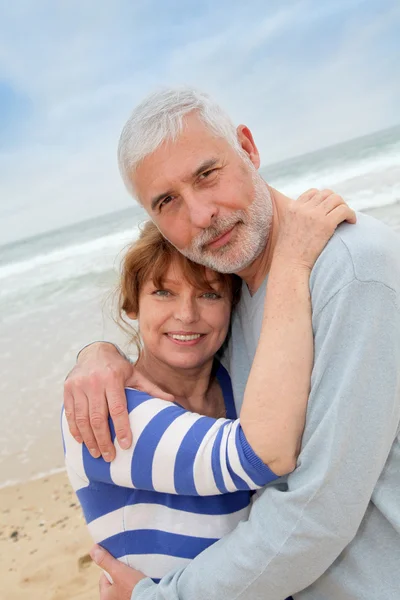 Gelukkig senior paar — Stockfoto