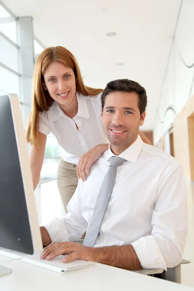 Business working in office — Stock Photo, Image