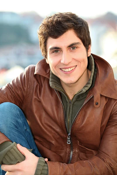 Portrait of attractive young man — Stock Photo, Image