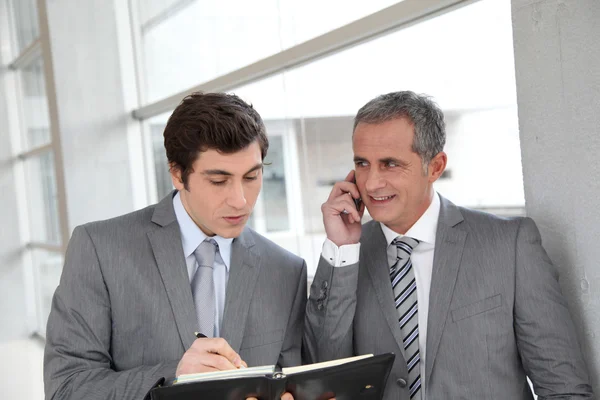 Businessmen meeting — Stock Photo, Image