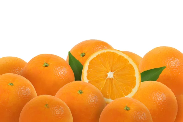 Closeup of bunch of fruit — Stock Photo, Image