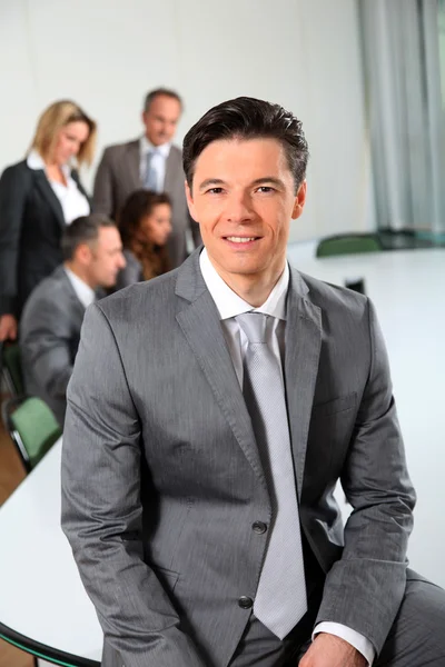 Portrait of businessman — Stock Photo, Image