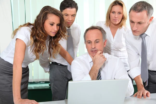 Group of business — Stock Photo, Image