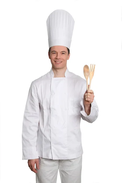 厨师 — 图库照片
