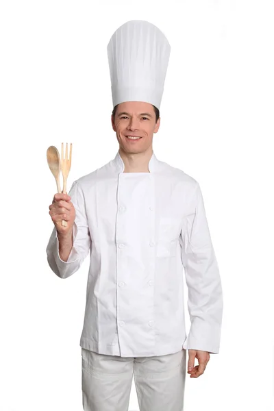 厨师 — 图库照片