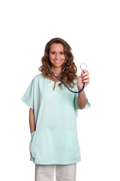 Uśmiechnięte pielęgniarki — Zdjęcie stockowe