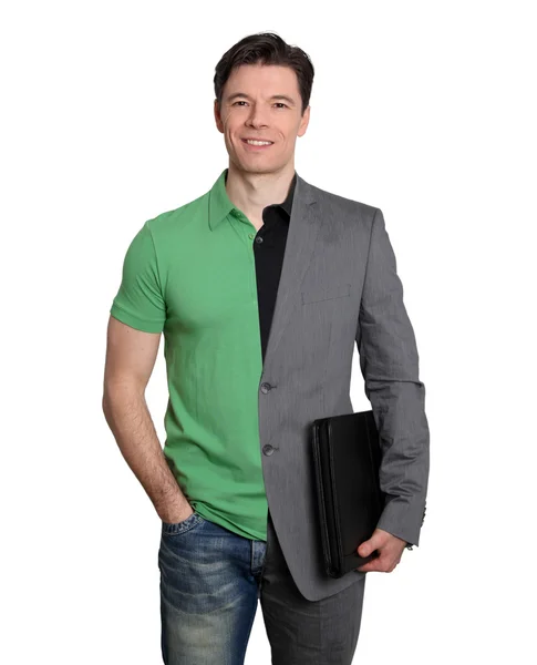 Casual or formal business — Stock Photo, Image