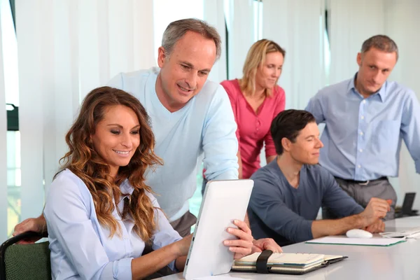 Office workers — Stock Photo, Image