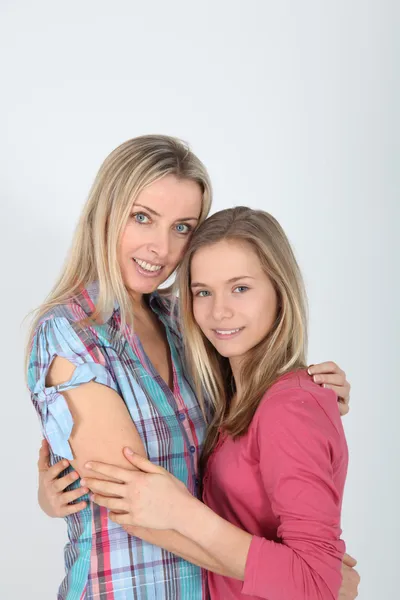 Moeder en dochter — Stockfoto
