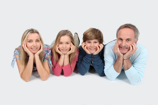 Família feliz — Fotografia de Stock