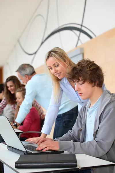 Group of students — Stock Photo, Image