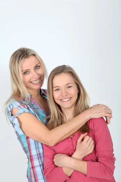 Mother and daughter Royalty Free Stock Photos