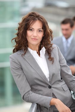 Businesswoman clipart