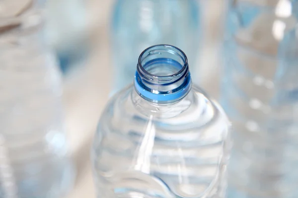 stock image Bottles of mineral water