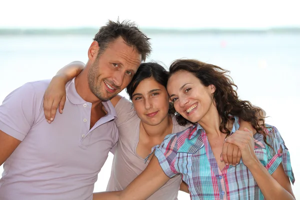 Rodina v dovolená — Stock fotografie