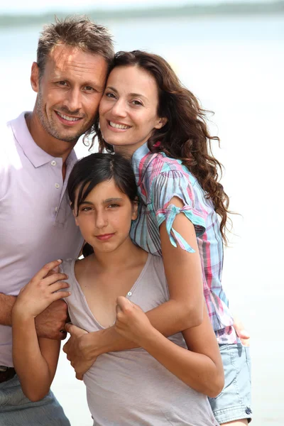 Rodina v dovolená — Stock fotografie