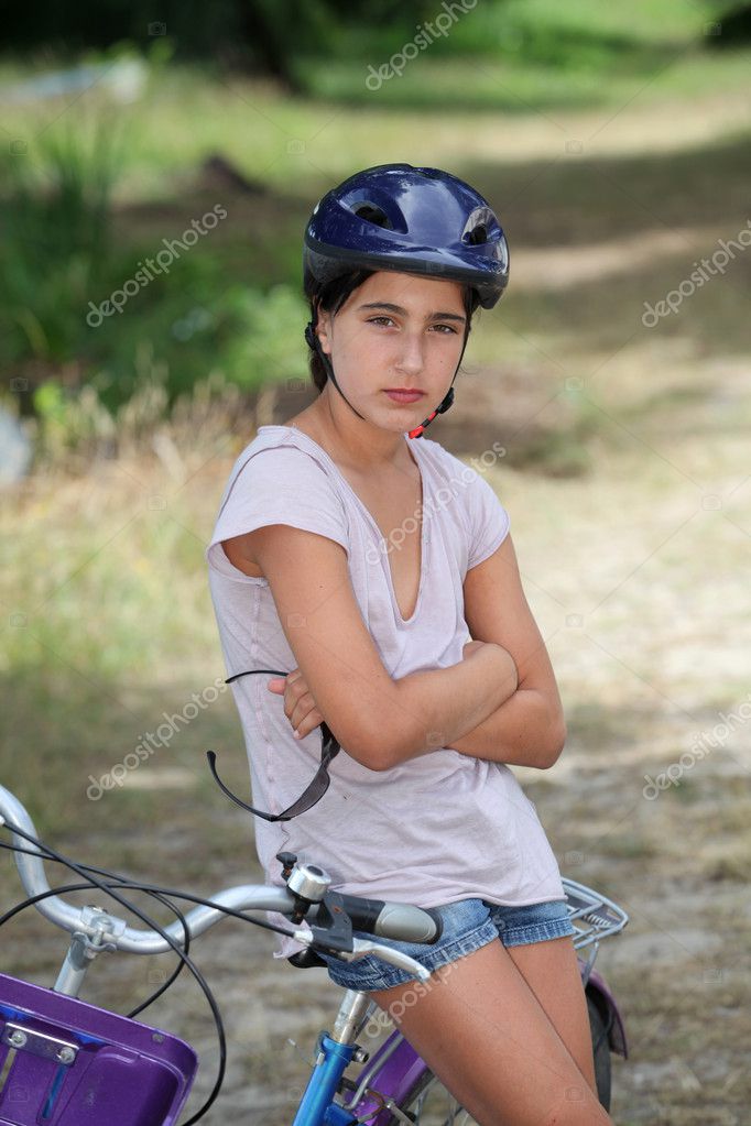 sitting bike