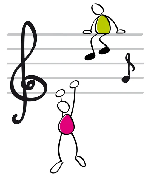 grappige muzikanten