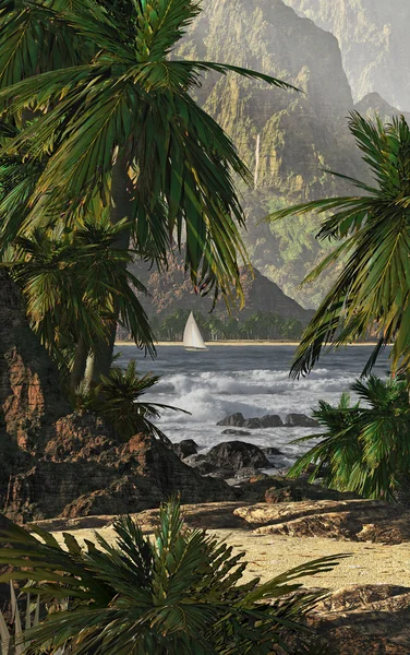 Hawaii Kauai — Foto de Stock