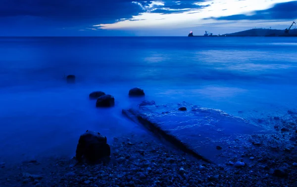 Nascente do mar — Fotografia de Stock