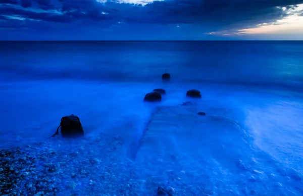 Deniz gündoğumu — Stok fotoğraf