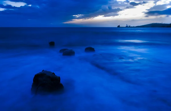 Zee zonsopgang — Stockfoto