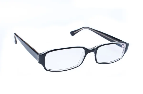 Occhiali da vista isolati su sfondo bianco — Foto Stock