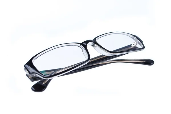 Occhiali da vista isolati su sfondo bianco — Foto Stock