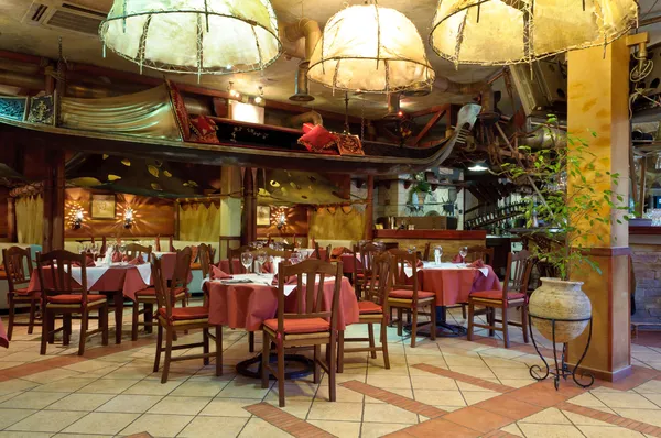 Restaurante italiano — Fotografia de Stock