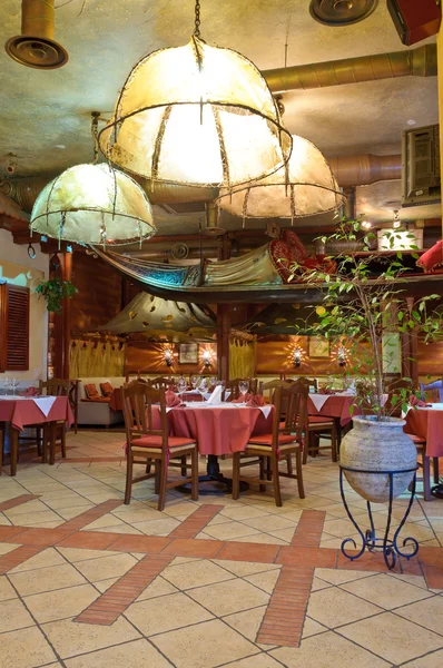 Restaurante italiano — Fotografia de Stock
