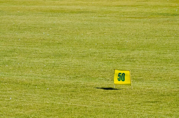 stock image Golf field