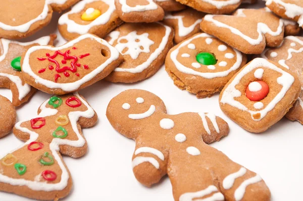 Domowe ciasteczka świąteczne — Zdjęcie stockowe