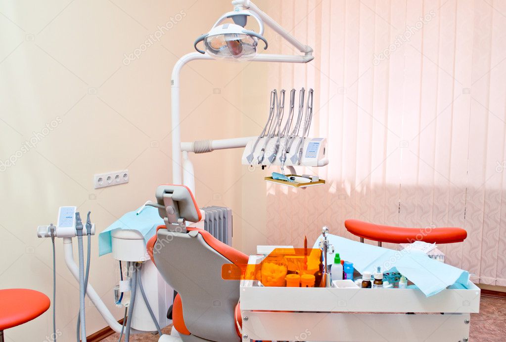 Modern dental office