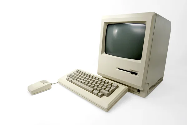 1er ordenador Macintosh de Apple — Foto de Stock