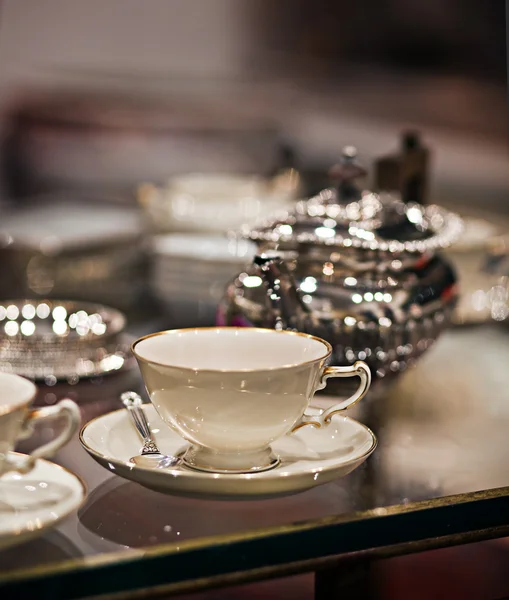 Teatime. — Foto de Stock