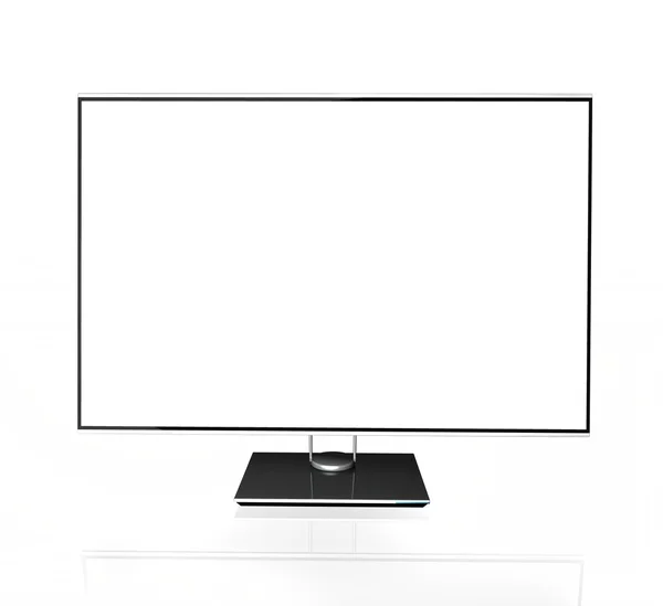 Stock image WHITE LED TV