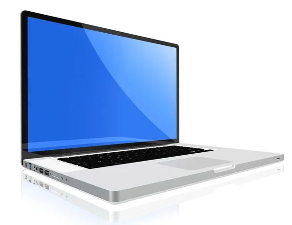 Computador portátil moderno — Fotografia de Stock