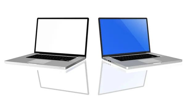 Computadores portáteis — Fotografia de Stock