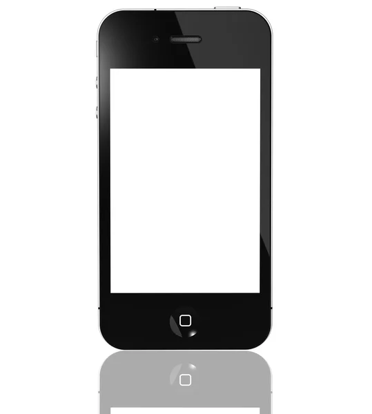 SMARTPHONE - Сучасний телефон ізольовано — стокове фото