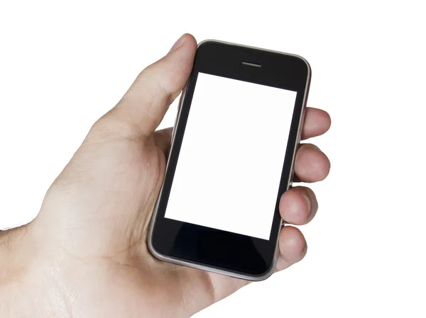 Telefone de tela de toque moderno — Fotografia de Stock
