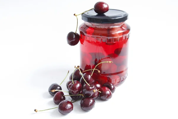 Berry compote — Stock Photo, Image