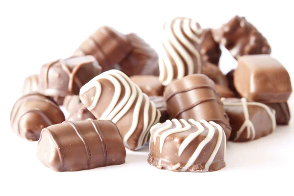 Çikolata şeker — Stok fotoğraf