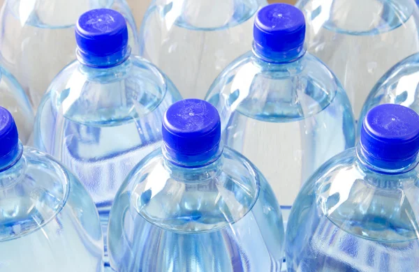 stock image Water bottles