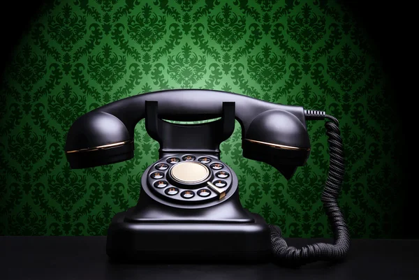 Vintage telefon — Stok fotoğraf