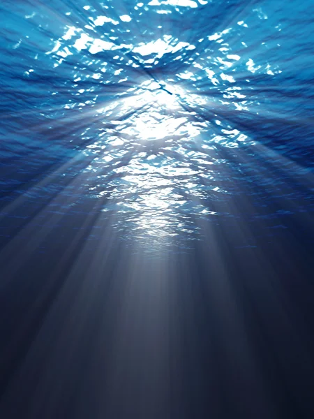 Víz alatti táj — Stock Fotó