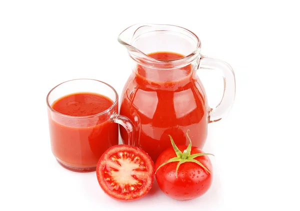 Fresh tomato juice — Stock Photo, Image